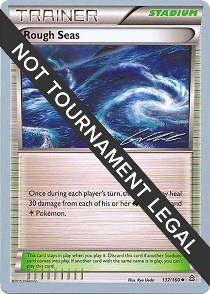 Rough Seas 2016 Cody Walinski 137/160 (World Championship Decks)  | Good Games Adelaide SA