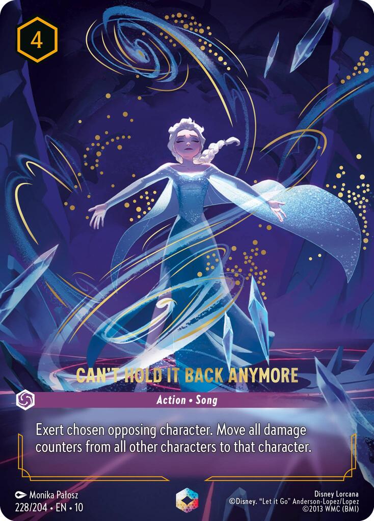 Can't Hold It Back Anymore (Enchanted) (228/204) [Whispers in the Well] | Good Games Adelaide SA