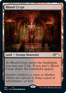 Blood Crypt [Secret Lair Drop Series] | Good Games Adelaide SA