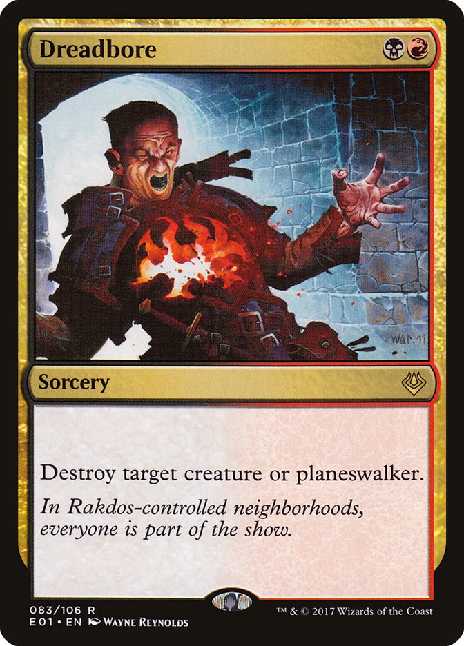 Dreadbore [Archenemy: Nicol Bolas] | Good Games Adelaide SA