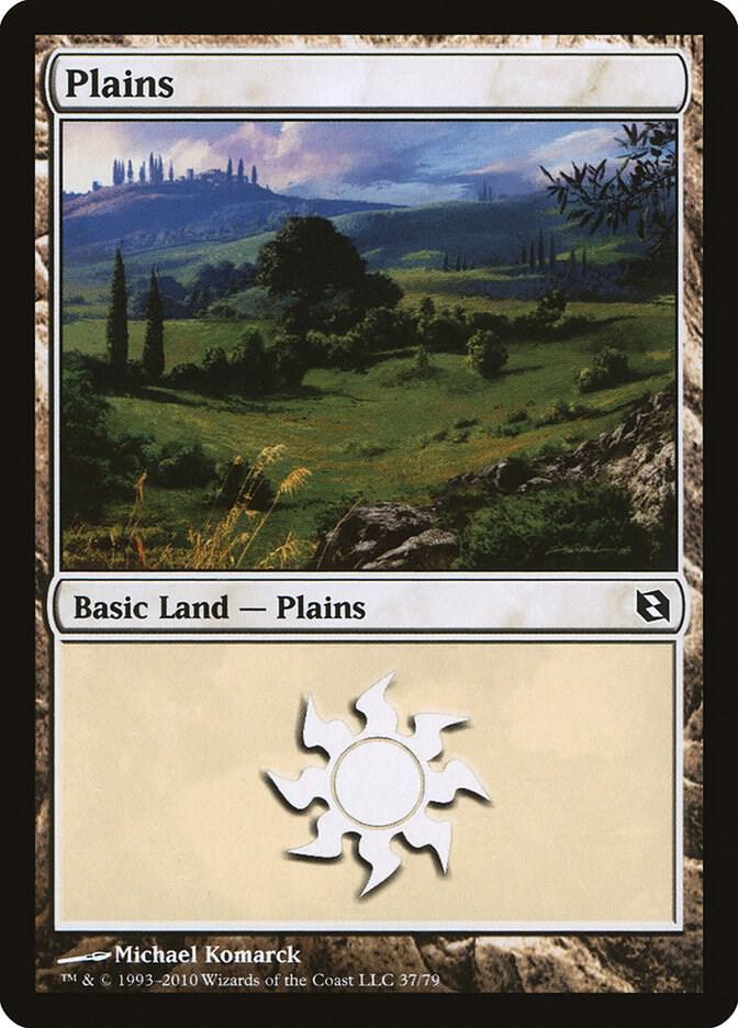Plains 37 (Duel Decks: Elspeth vs. Tezzeret)  | Good Games Adelaide SA
