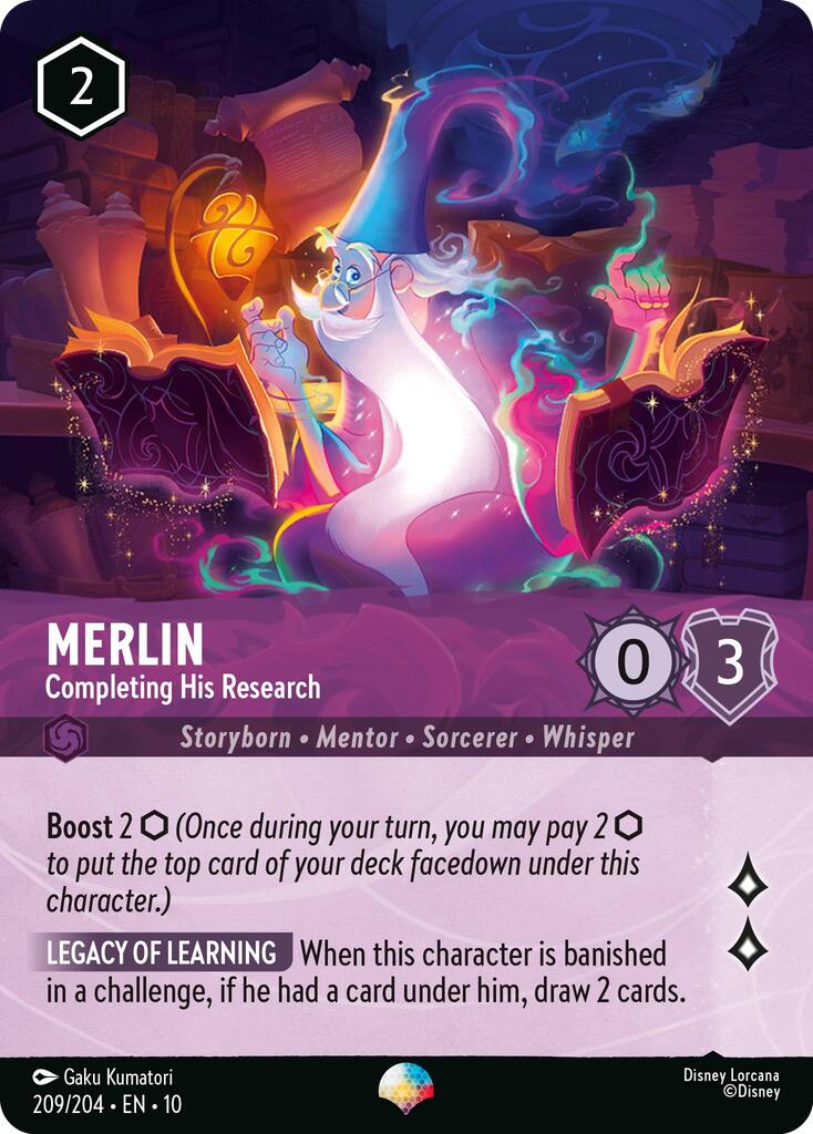 Merlin - Completing His Research (Epic) (209/204) [Whispers in the Well] | Good Games Adelaide SA