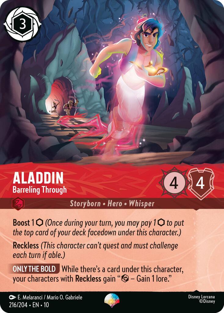 Aladdin - Barreling Through (Epic) (216/204) [Whispers in the Well] | Good Games Adelaide SA
