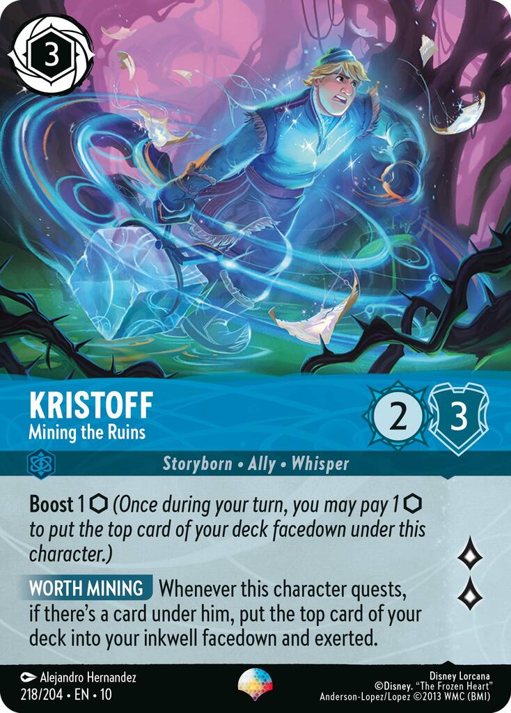 Kristoff - Mining the Ruins (Epic) (218/204) [Whispers in the Well] | Good Games Adelaide SA