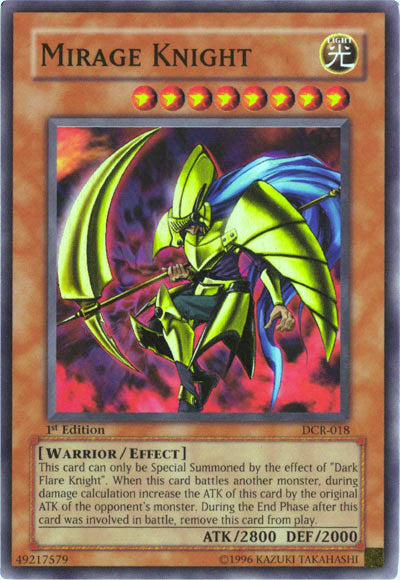 Mirage Knight [DCR-018] Super Rare | Good Games Adelaide SA