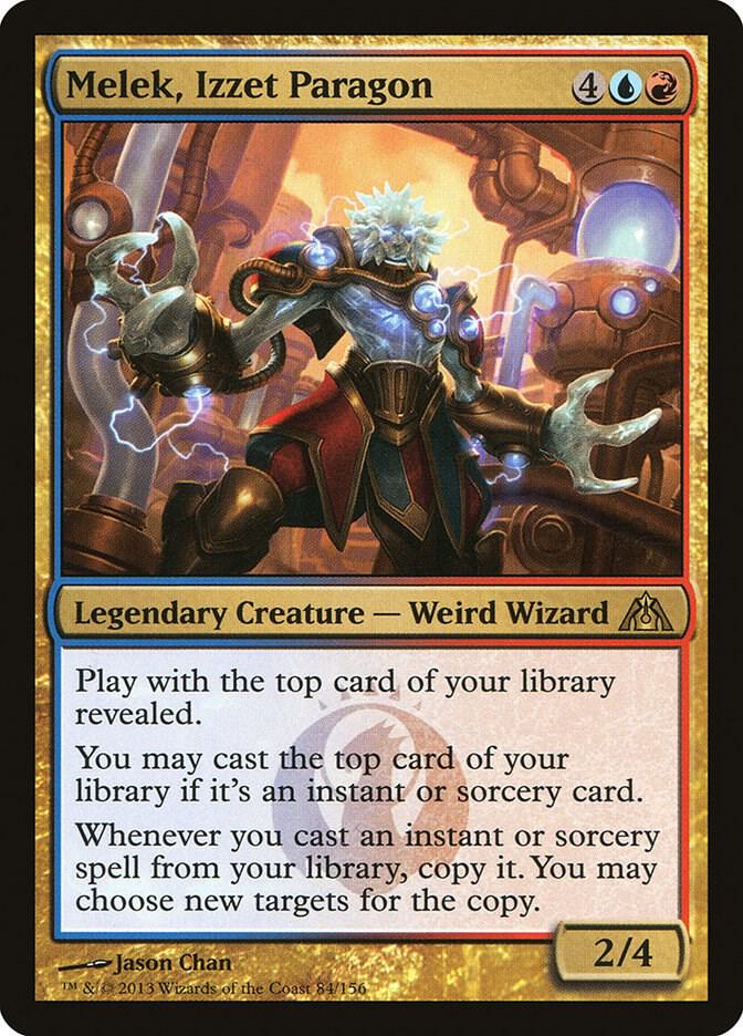 Melek, Izzet Paragon 84 (Dragon's Maze)  - Foil | Good Games Adelaide SA