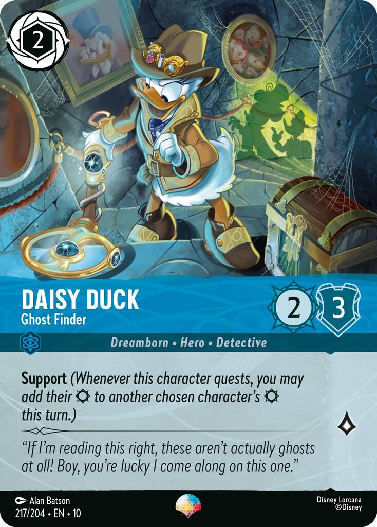 Daisy Duck - Ghost Finder (Epic) (217/204) [Whispers in the Well] | Good Games Adelaide SA