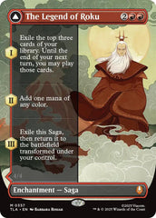 The Legend of Roku (Borderless) [Avatar: The Last Airbender] | Good Games Adelaide SA