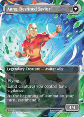 Aang, at the Crossroads (Borderless) [Avatar: The Last Airbender] | Good Games Adelaide SA