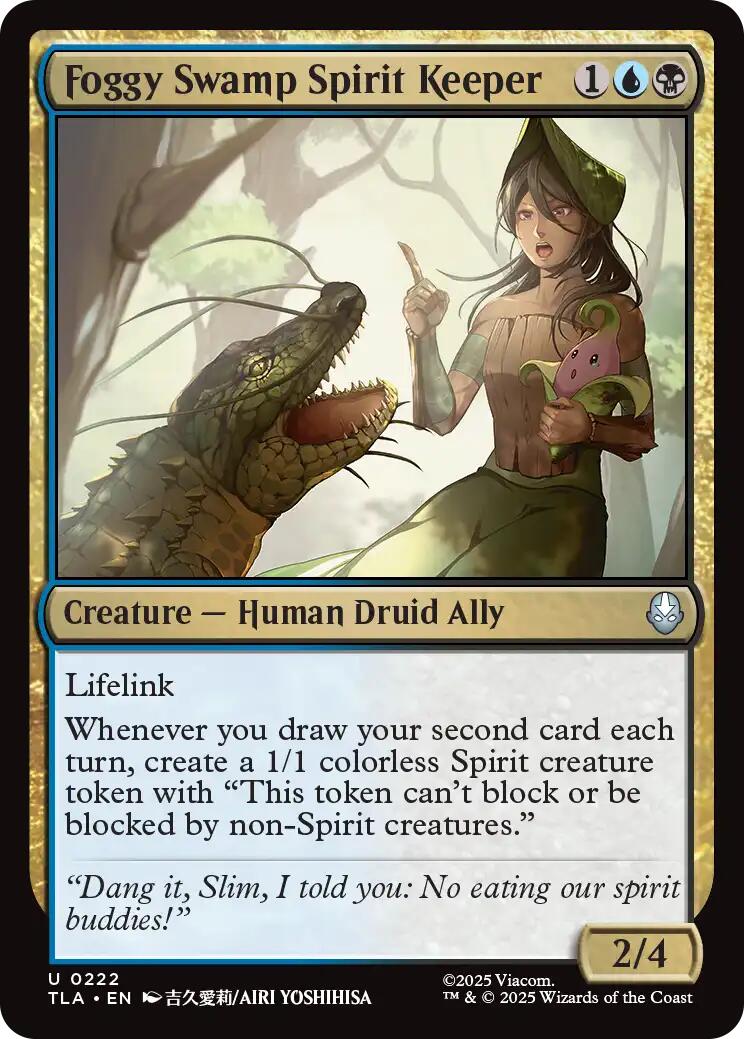 Foggy Swamp Spirit Keeper [Avatar: The Last Airbender] | Good Games Adelaide SA
