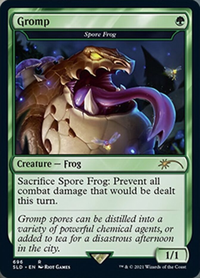 Spore Frog - Gromp [Secret Lair Drop Promos] | Good Games Adelaide SA