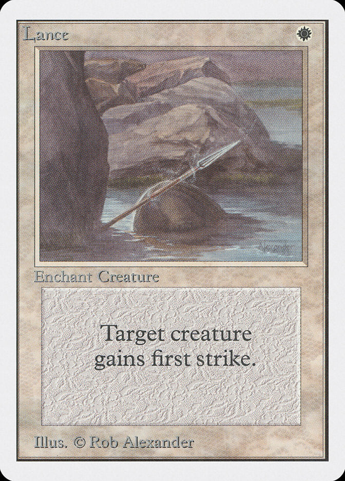 Lance [Unlimited Edition] | Good Games Adelaide SA