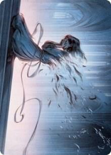 Fading Hope Art Card 23 (Art Series: Innistrad: Midnight Hunt)  | Good Games Adelaide SA