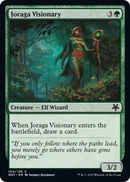 Joraga Visionary 100 (Magic Game Night: Free-For-All)  | Good Games Adelaide SA