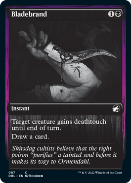 Bladebrand [Innistrad: Double Feature] | Good Games Adelaide SA
