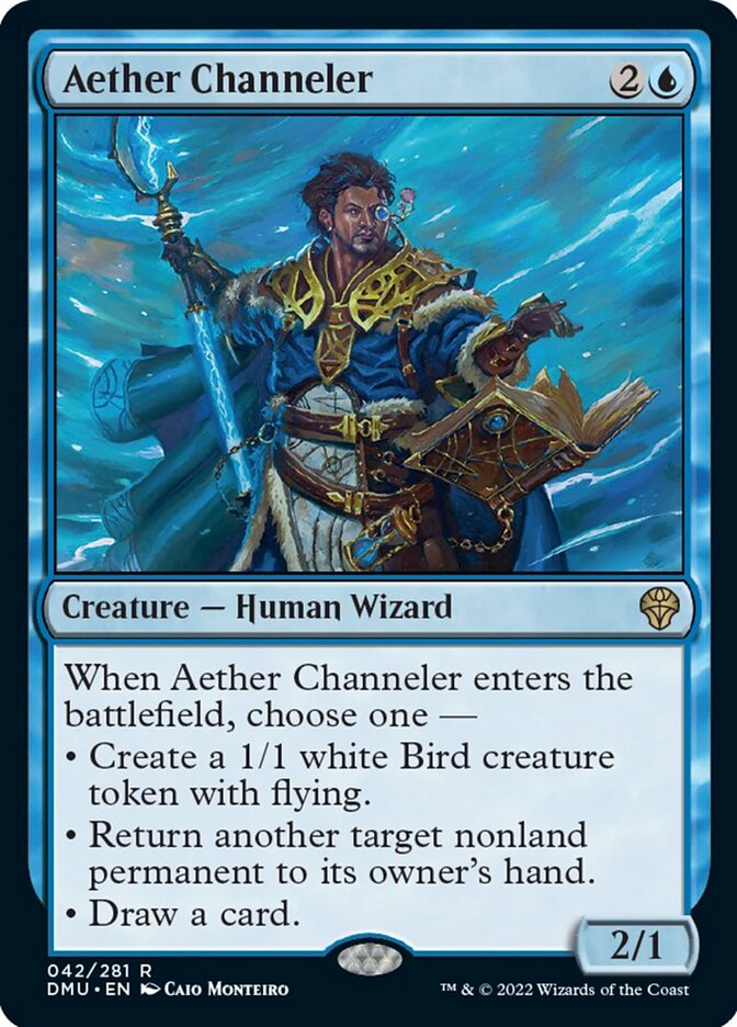 Aether Channeler [Dominaria United] | Good Games Adelaide SA