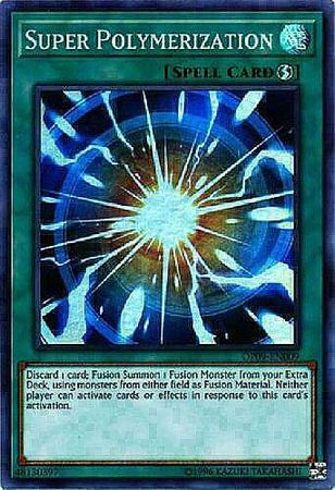 Super Polymerization [OP09-EN009] Super Rare | Good Games Adelaide SA