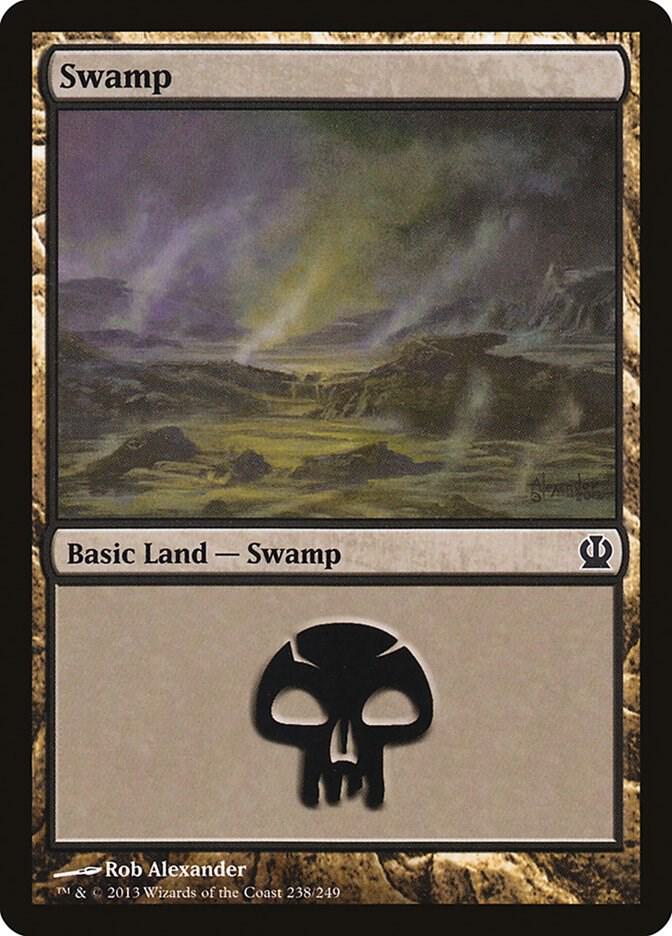 Swamp 238 (Theros)  | Good Games Adelaide SA