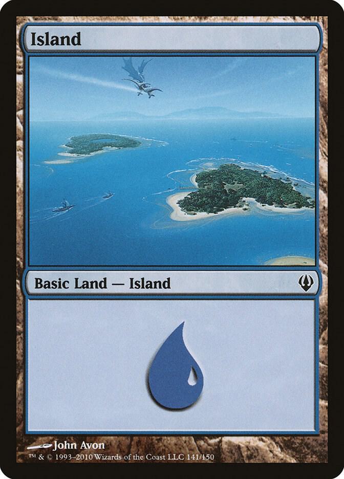 Island 141 (Archenemy)  | Good Games Adelaide SA