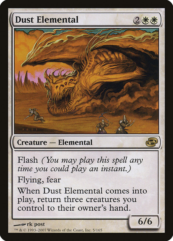 Dust Elemental 5 (Planar Chaos)  - Foil | Good Games Adelaide SA