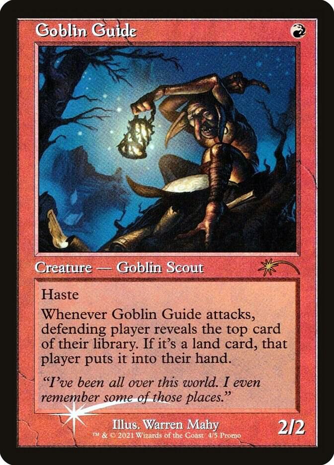 Goblin Guide Retro Frame 4 (WPN & Gateway Promos)  - Foil | Good Games Adelaide SA