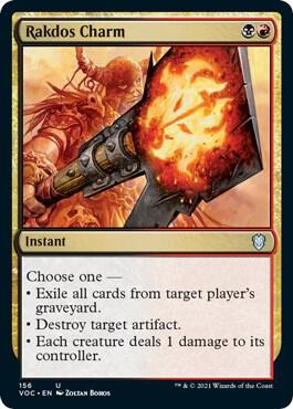 Rakdos Charm 156 (Commander: Innistrad: Crimson Vow)  | Good Games Adelaide SA