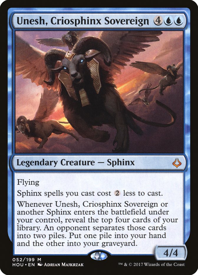 Unesh, Criosphinx Sovereign [Hour of Devastation] | Good Games Adelaide SA
