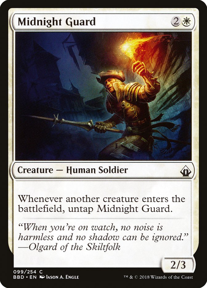 Midnight Guard 99 (Battlebond)  - Foil | Good Games Adelaide SA