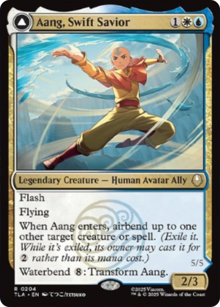 Aang, Swift Savior [Avatar: The Last Airbender] | Good Games Adelaide SA