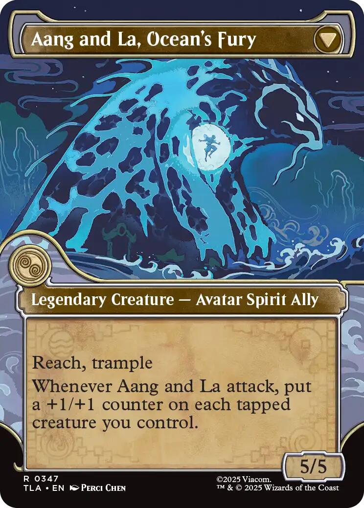 Aang, Swift Savior (Showcase) [Avatar: The Last Airbender] | Good Games Adelaide SA