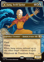 Aang, Swift Savior (Showcase) [Avatar: The Last Airbender] | Good Games Adelaide SA