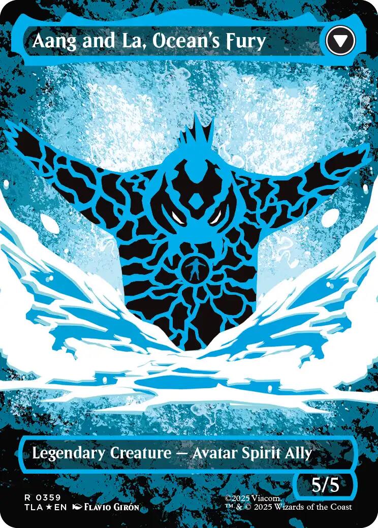 Aang, Swift Savior (359) (Borderless) [Avatar: The Last Airbender] | Good Games Adelaide SA