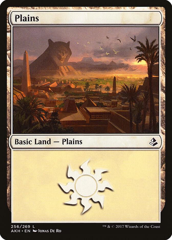 Plains 256 (Amonkhet)  - Foil | Good Games Adelaide SA