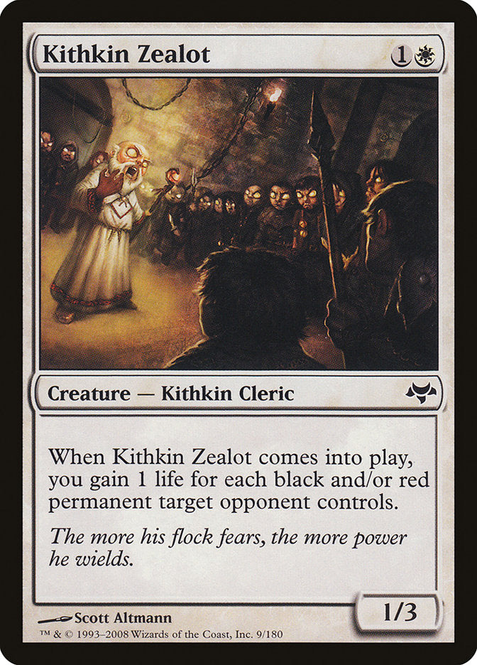Kithkin Zealot 9 (Eventide)  | Good Games Adelaide SA