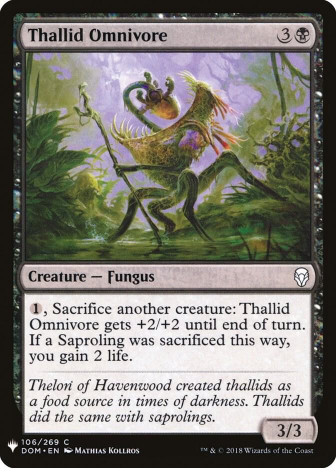 Thallid Omnivore 106 (The List Reprints)  | Good Games Adelaide SA