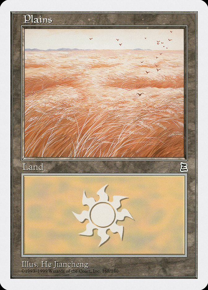 Plains (168) [Portal Three Kingdoms] | Good Games Adelaide SA