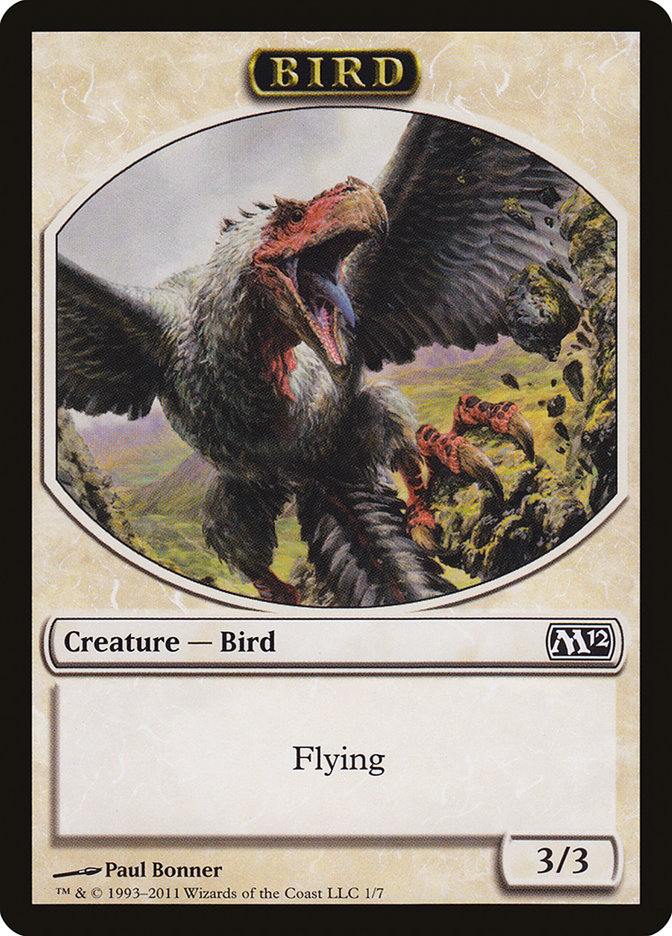 Bird Token [Magic 2012 Tokens] | Good Games Adelaide SA