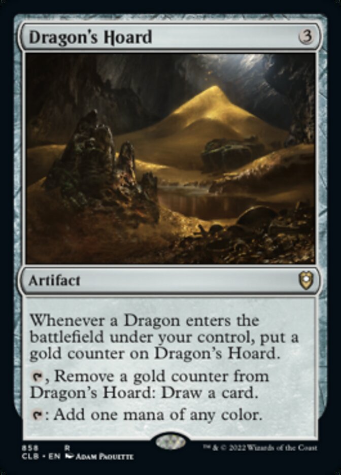 Dragon's Hoard [Commander Legends: Battle for Baldur's Gate] | Good Games Adelaide SA