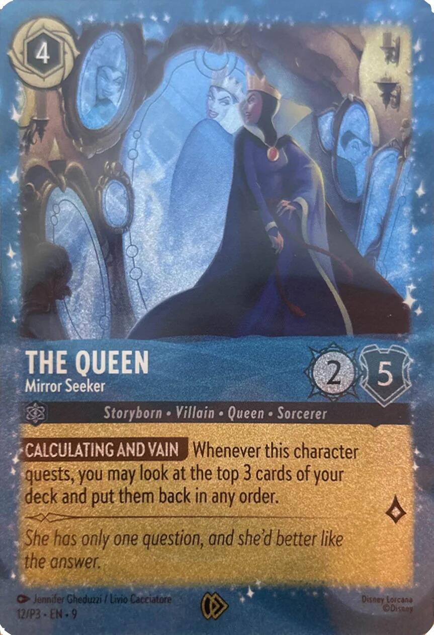 The Queen - Mirror Seeker (12) [Promo Cards] | Good Games Adelaide SA