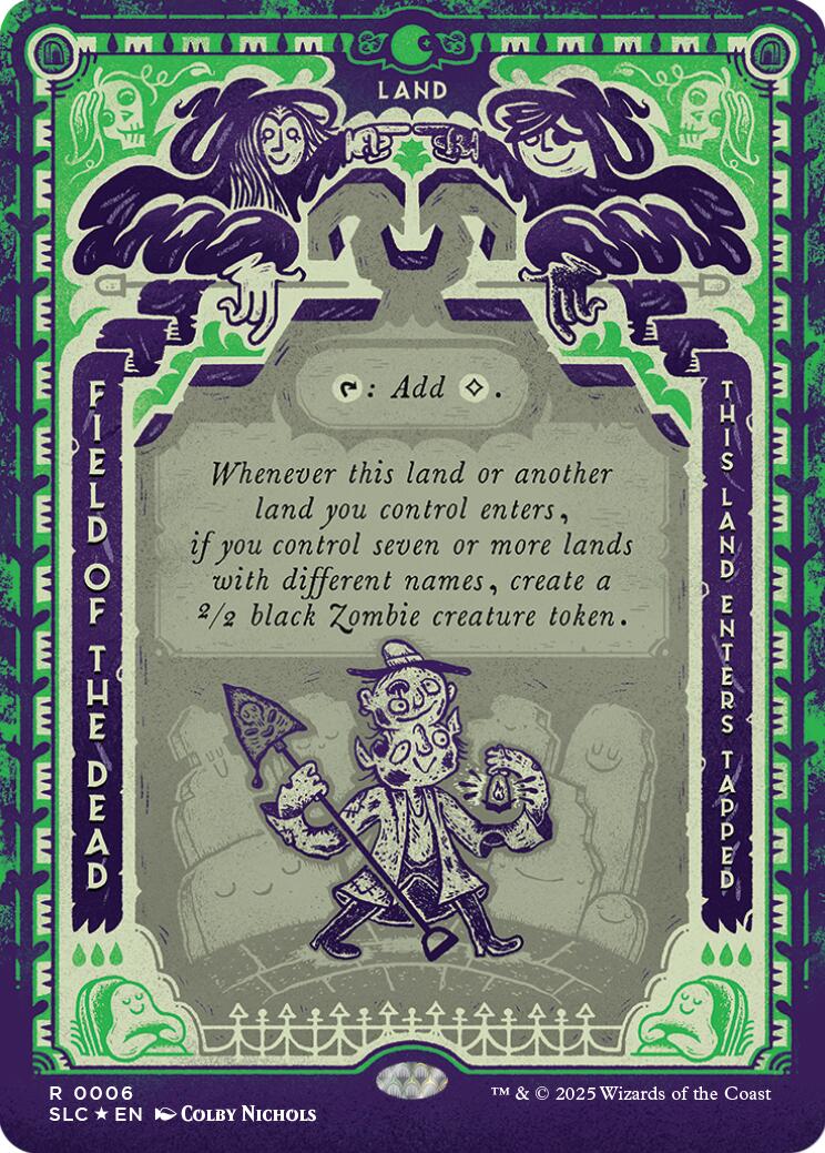 Field of the Dead (Halo Foil) [Secret Lair Countdown Kit] | Good Games Adelaide SA