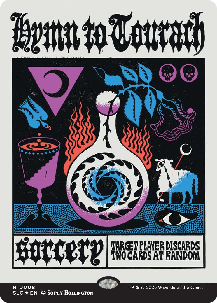 Hymn to Tourach (Halo Foil) [Secret Lair Countdown Kit] | Good Games Adelaide SA