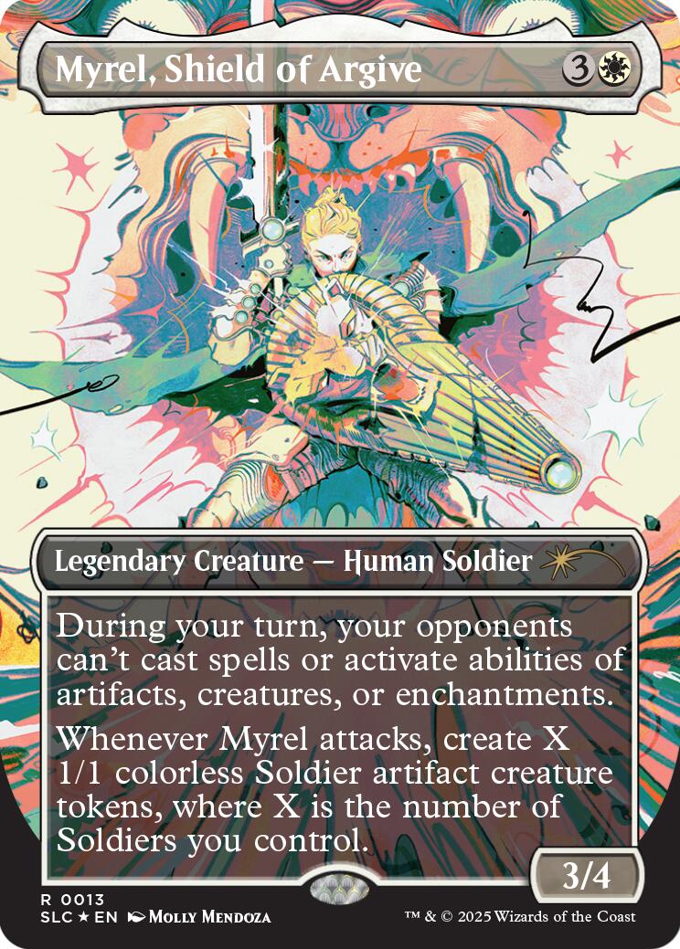 Myrel, Shield of Argive (Halo Foil) [Secret Lair Countdown Kit] | Good Games Adelaide SA