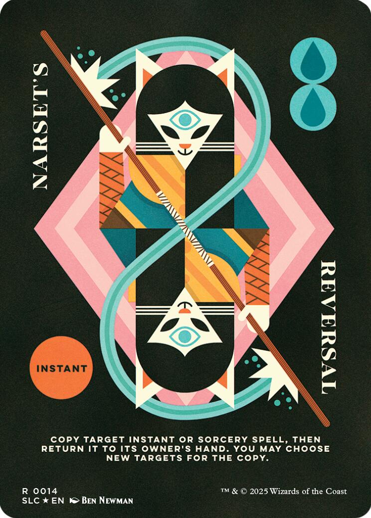 Narset's Reversal (Halo Foil) [Secret Lair Countdown Kit] | Good Games Adelaide SA