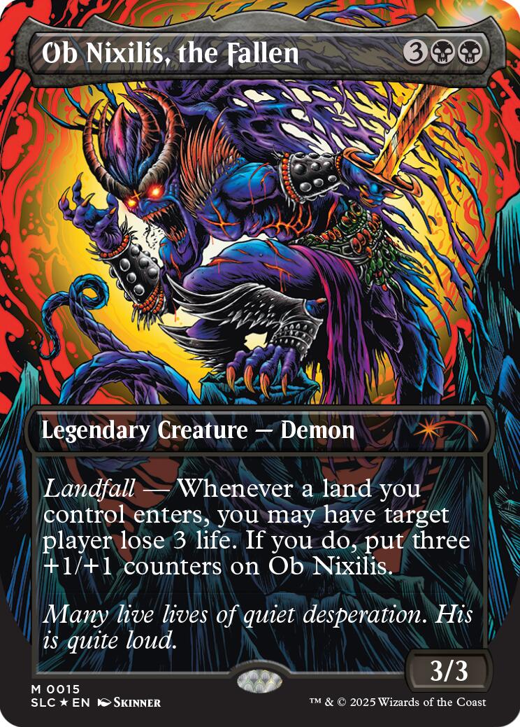 Ob Nixilis, the Fallen (Halo Foil) [Secret Lair Countdown Kit] | Good Games Adelaide SA