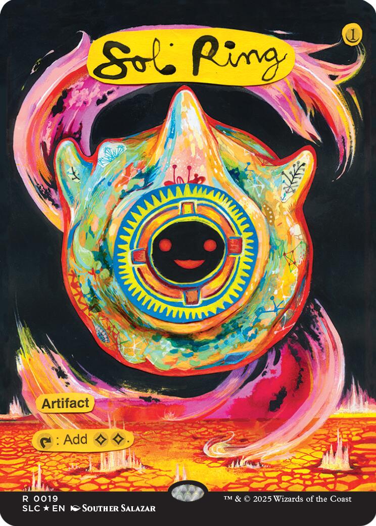 Sol Ring (Halo Foil) [Secret Lair Countdown Kit] | Good Games Adelaide SA