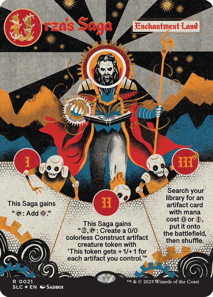 Urza's Saga (Halo Foil) [Secret Lair Countdown Kit] | Good Games Adelaide SA