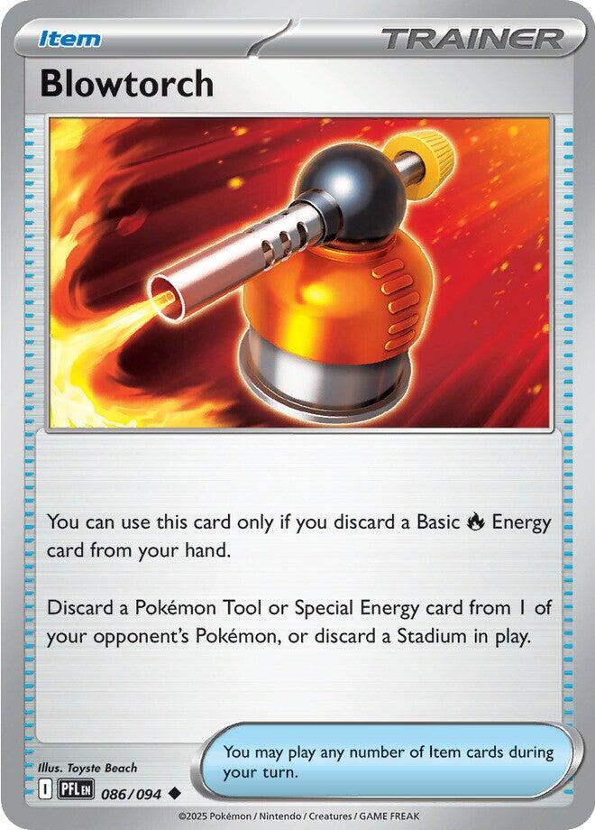 Blowtorch (086/094) [Mega Evolution: Phantasmal Flames] | Good Games Adelaide SA