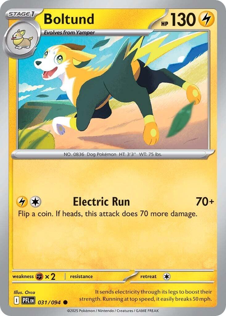 Boltund (031/094) [Mega Evolution: Phantasmal Flames] | Good Games Adelaide SA
