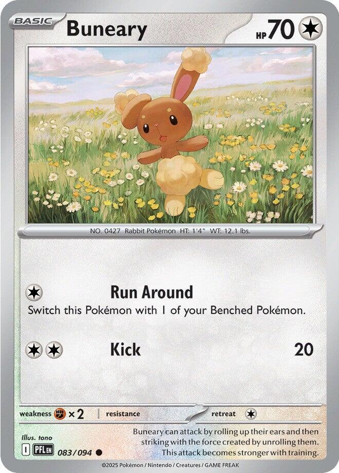 Buneary (083/094) [Mega Evolution: Phantasmal Flames] | Good Games Adelaide SA
