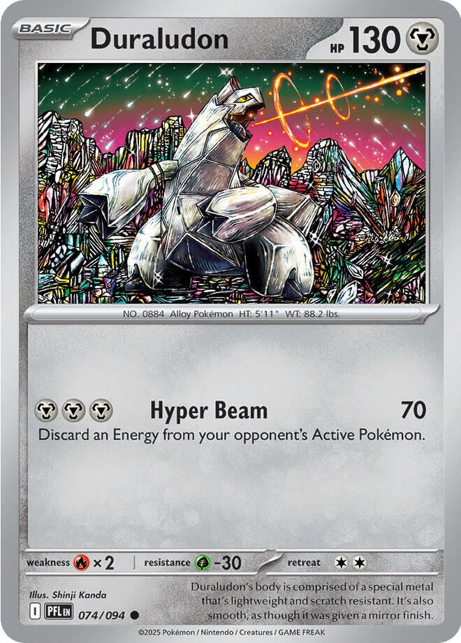 Duraludon (074/094) [Mega Evolution: Phantasmal Flames] | Good Games Adelaide SA